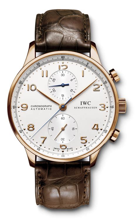 iwc portoghese chrono caratteristiche|iwc portugal chronograph.